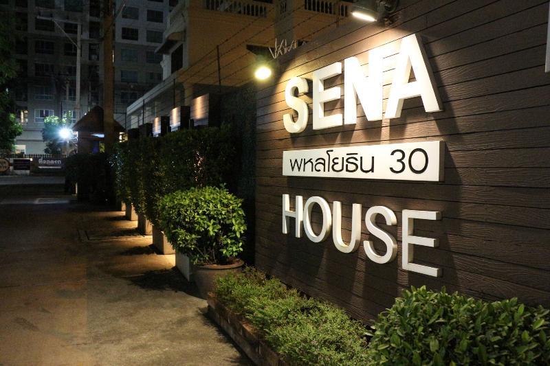 Готель Sena House Бангкок Екстер'єр фото